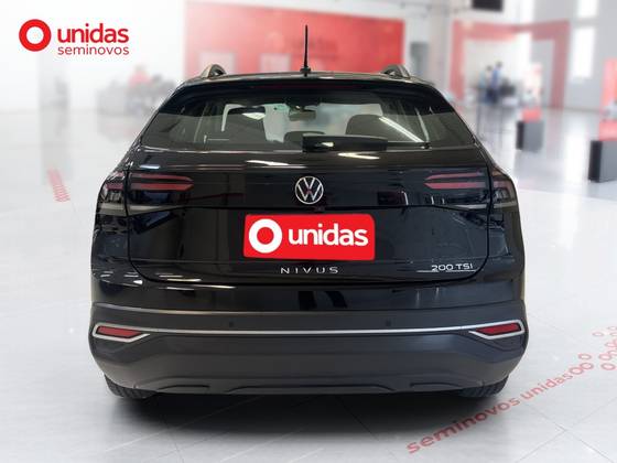 VOLKSWAGEN NIVUS 1.0 200 TSI TOTAL FLEX COMFORTLINE AUTOMÁTICO